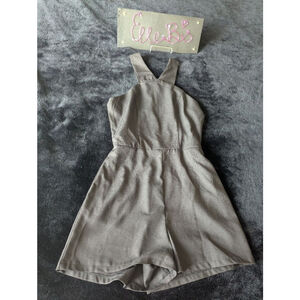 Womens Romper Size XS Black
